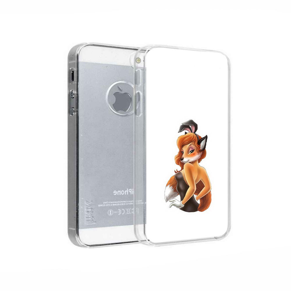 

Чехол MyPads Tocco для Apple iPhone 5 баронесса, Прозрачный, Tocco