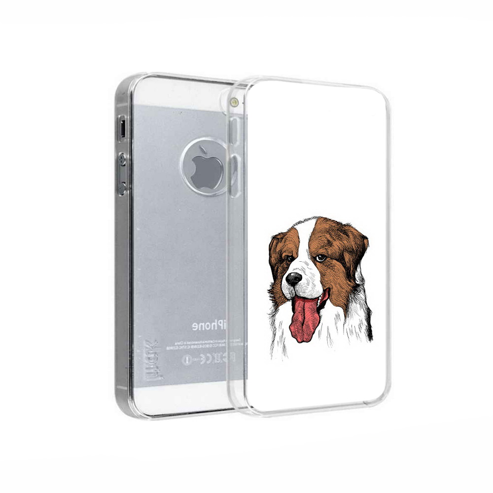 

Чехол MyPads Tocco для Apple iPhone 5 бетховен, Прозрачный, Tocco