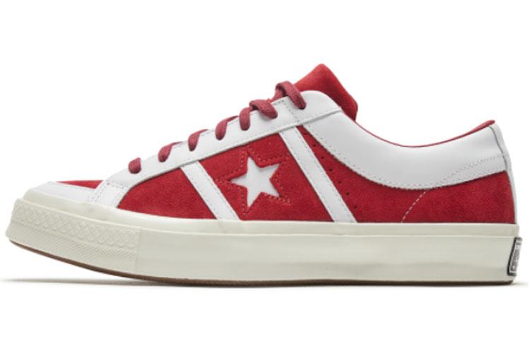 

Кеды унисекс Converse one star красные 42 EU, Красный, one star
