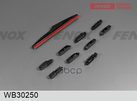 

Щетка Стеклоочистителя Задняя 300 Мм Каркасная 1 Шт Fenox X10 Rear Vision Wb30250 FENOX ар