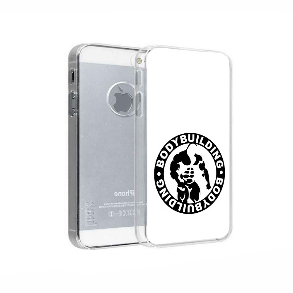 

Чехол MyPads Tocco для Apple iPhone 5 бодибилдинг, Прозрачный, Tocco