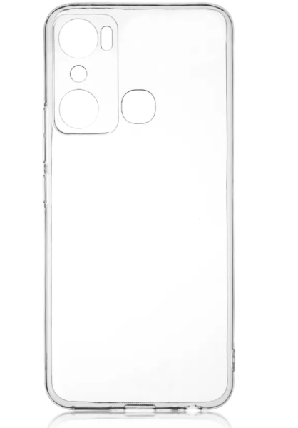 

Накладка силикон для Infinix Hot 12 Pro Прозрачный, Infinix Hot 12 Pro