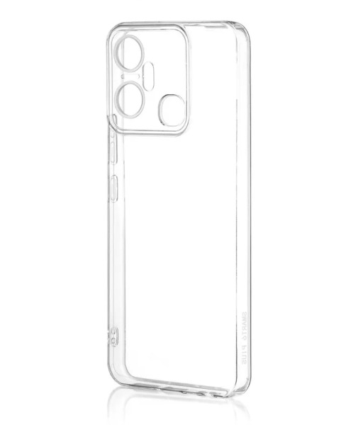 

Накладка силикон для Infinix Smart 6 Plus Прозрачный, infinix smart 6 plus