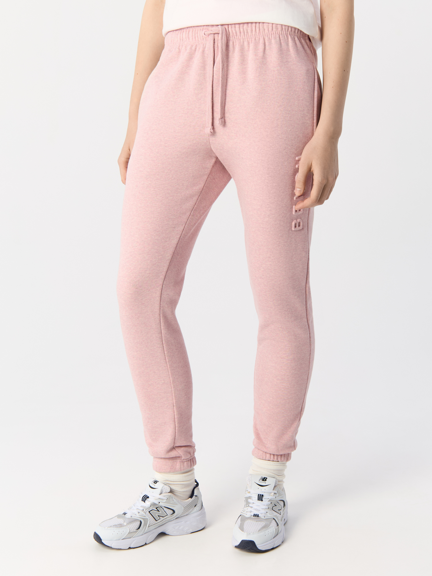 

Спортивные брюки женские Bench Jogger Marianna розовые 14 UK, Розовый, Jogger Marianna