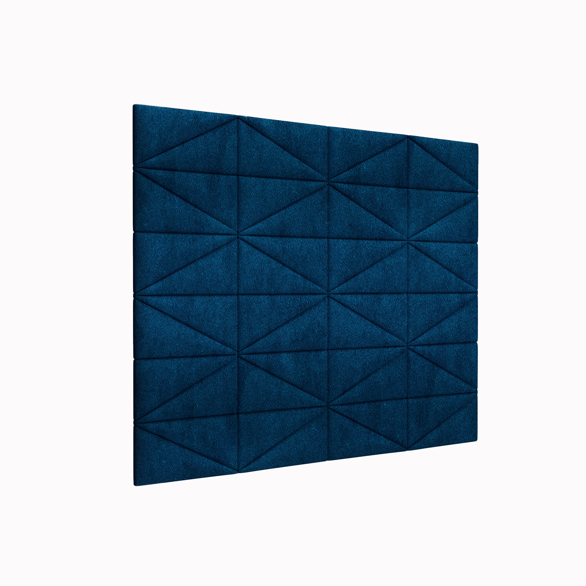 

Мягкое изголовье кровати Velour Blue 15х30PL см 2 шт., Синий, MG141530PL-2
