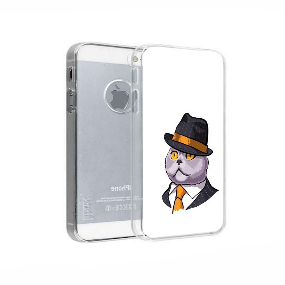 

Чехол MyPads Tocco для Apple iPhone 5 британец, Прозрачный, Tocco