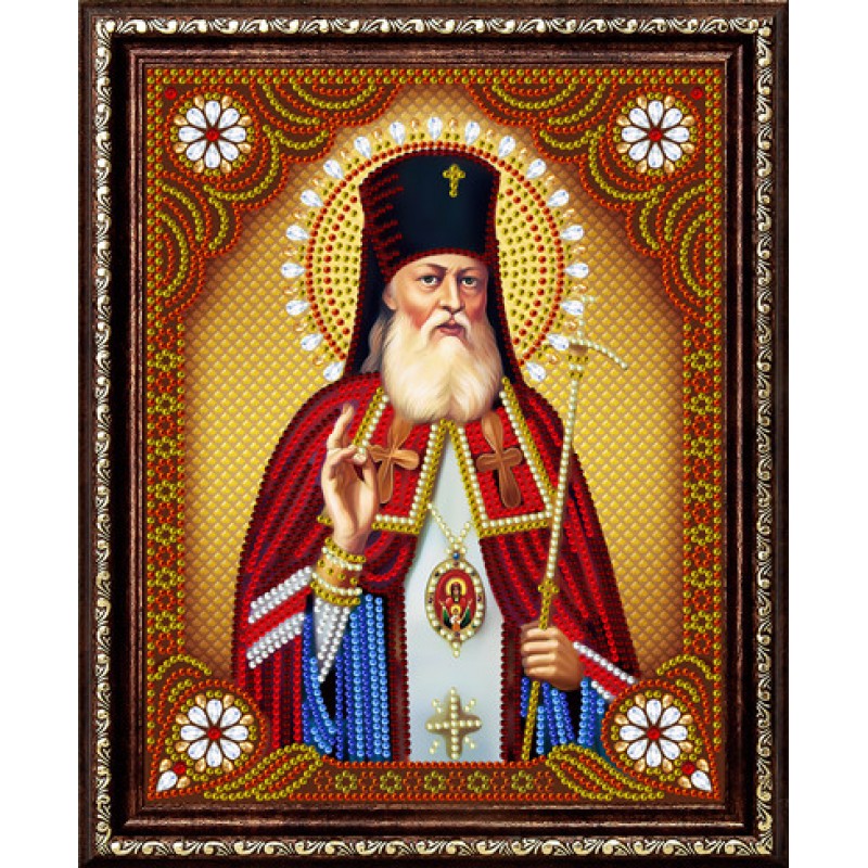 

Алмазная мозаика DVEKARTINKI KDA Архиепископ Лука Крымский 27x33, Архиепископ Лука Крымский