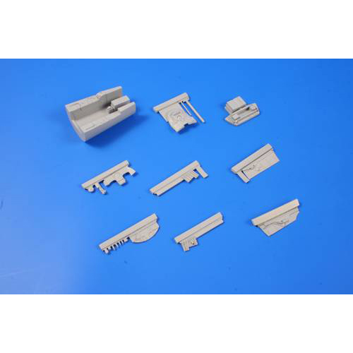 

Дополнение к модели CMK 1/32 F-104G/S Interior set 1/32 for Italeri kit 5096