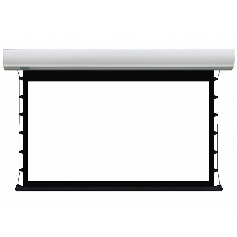 фото Экран lumien cinema tensioned control 186x317 см (133") matte white (белый корпус)