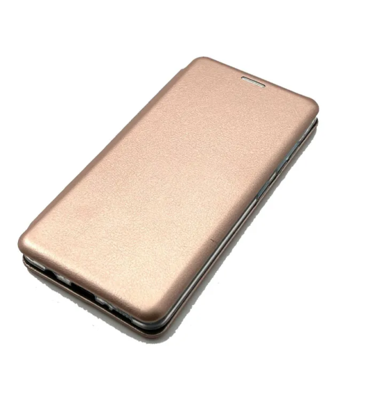 Чехол-книжка для Samsung Galaxy A04 Pink-Gold (боковая)