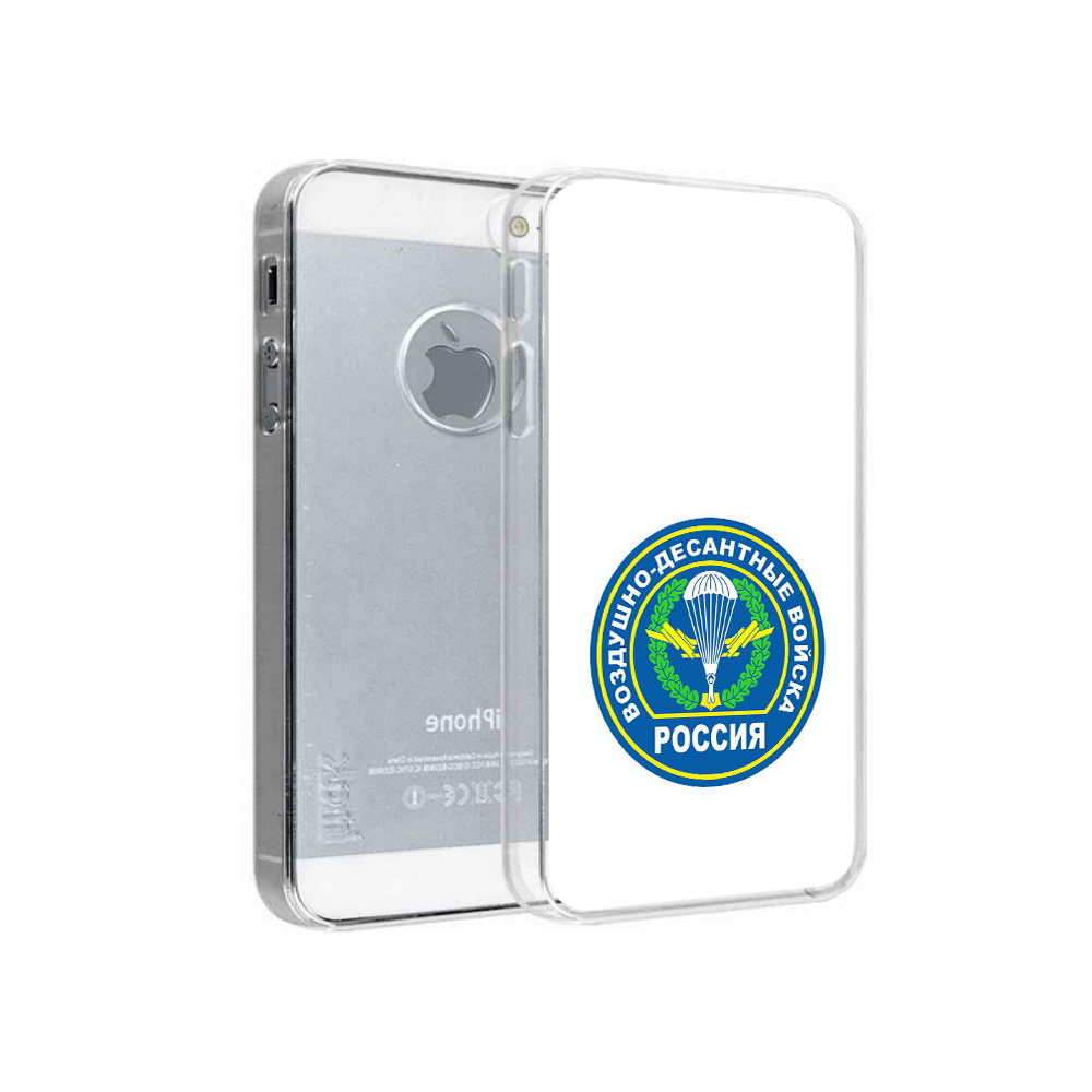 

Чехол MyPads Tocco для Apple iPhone 5 вдв, Прозрачный, Tocco