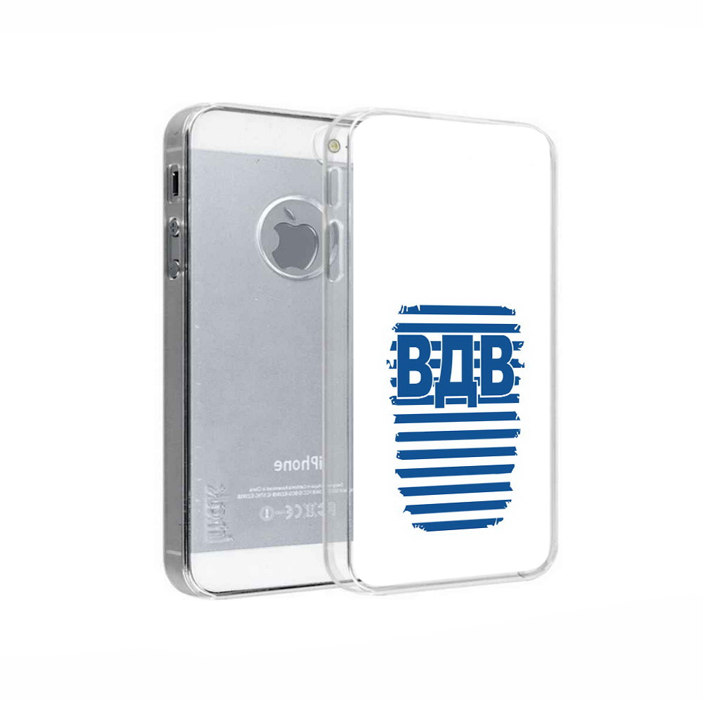 

Чехол MyPads Tocco для Apple iPhone 5 вдв2, Прозрачный, Tocco