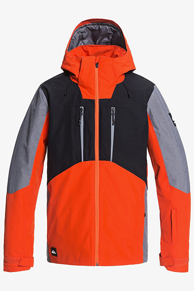 

Куртка сноубордическая QUIKSILVER Mission Plus Pureed Pumpkin, оранжевый, S, EQYTJ03260