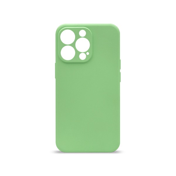 

Накладка силикон для iPhone 13 Pro Green, Зеленый, Накладка силикон для iPhone 13 Pro