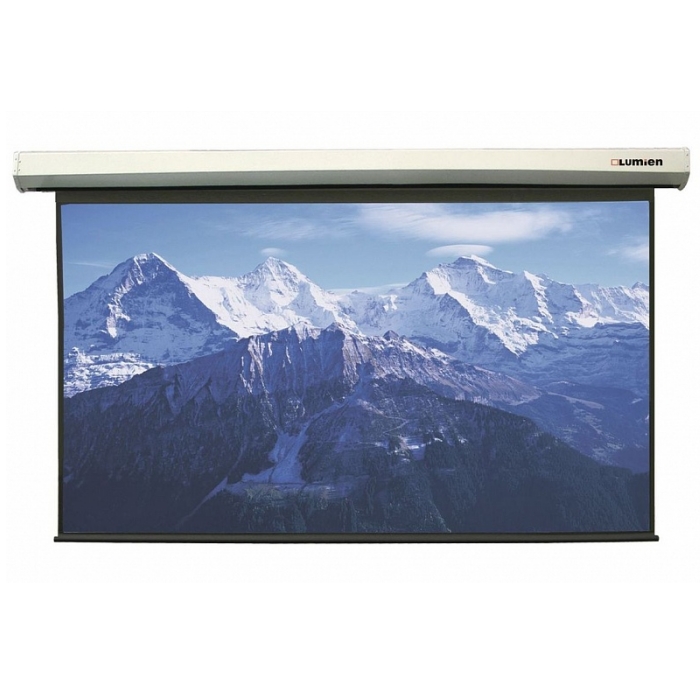 фото Экран lumien master large control 299x510 см (раб. область 281x500 см) (226") matte white