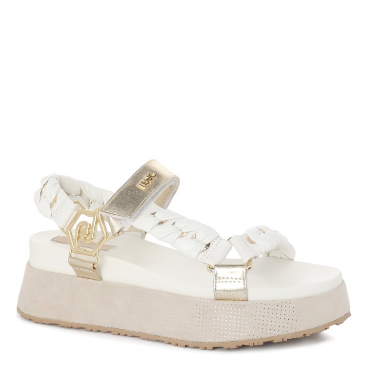 

Сандалии женские Liu Jo SA2165 белые 38 EU, SA2165