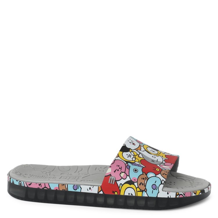 

Сланцы женские Melissa 33398 серые 40 EU, 33398