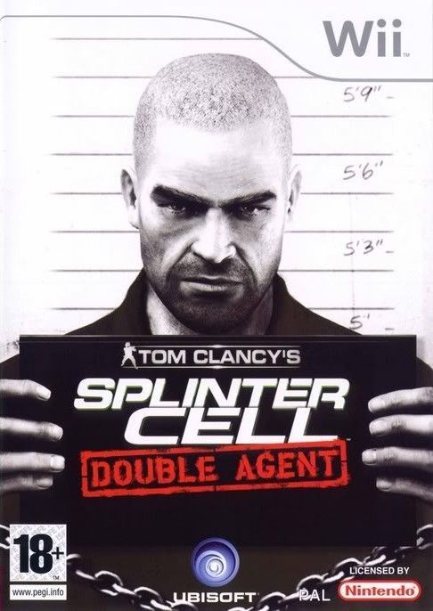 Игра Tom Clancy's Splinter Cell: Double Agent (Двойной агент) для Wii/WiiU