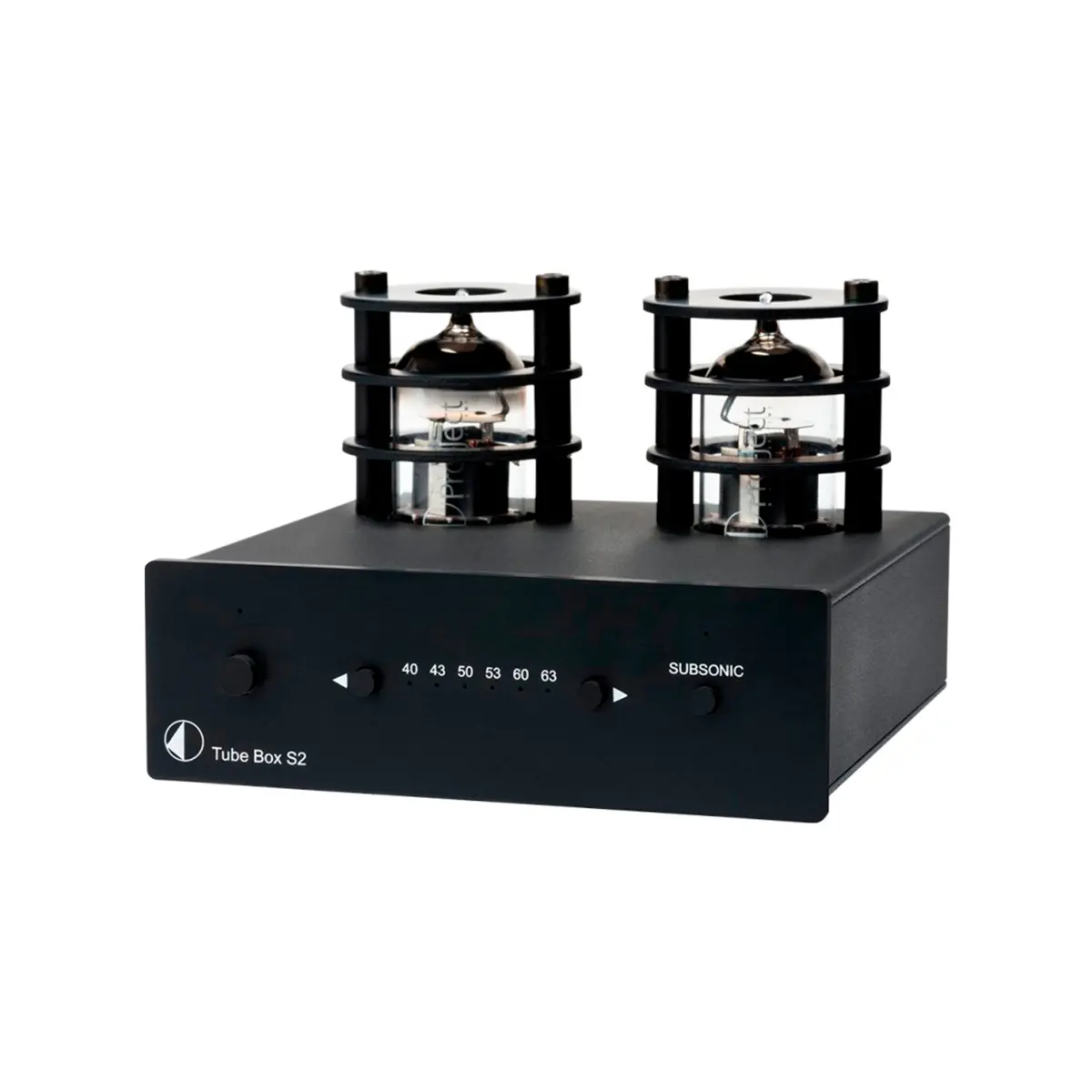 

Фонокорректор Pro-Ject TUBE BOX S2 черный, TUBE BOX S2