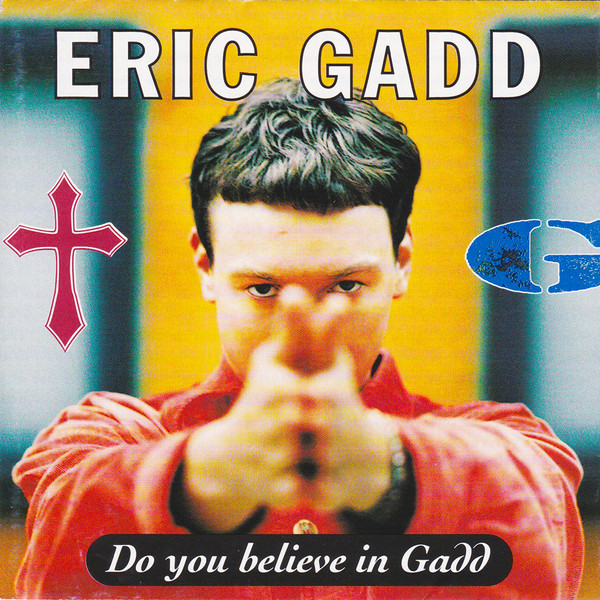 фото Аудио диск eric gadd: do you believe in gadd (1 cd) медиа