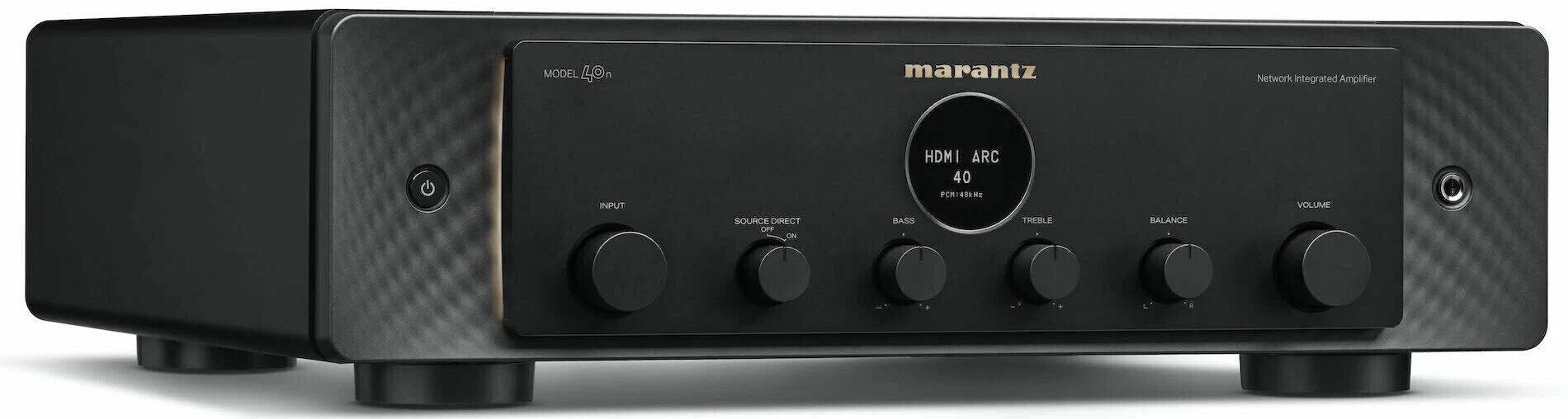 

Интегральный усилитель Marantz Model 40 black, Model 40