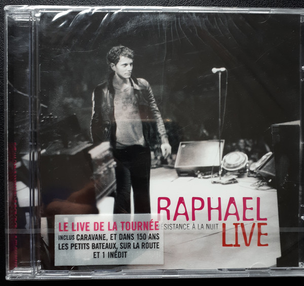 

Raphael: Resistance a La Nuit: Live (2 CD)