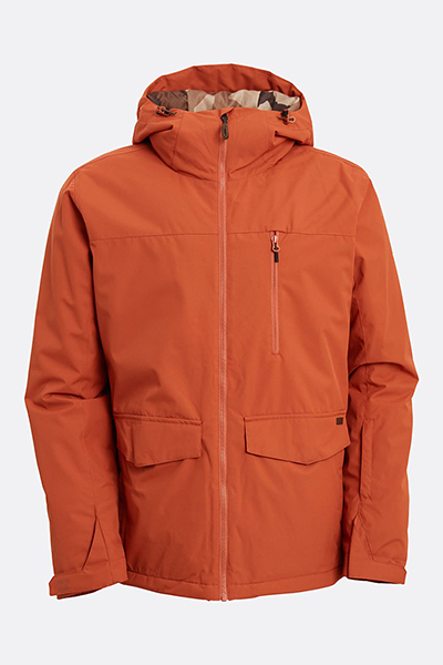 Мужская сноубордическая куртка All Day, оранжевый, S