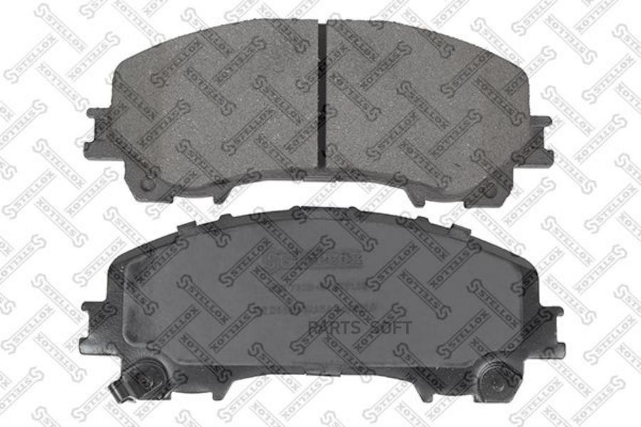 

Тормозные колодки Stellox 000732BSX