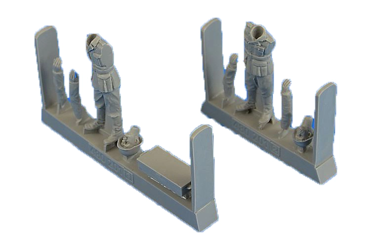 

Фигурка Aires 1/48 WWII German Soldiers with ammunition box 480 201
