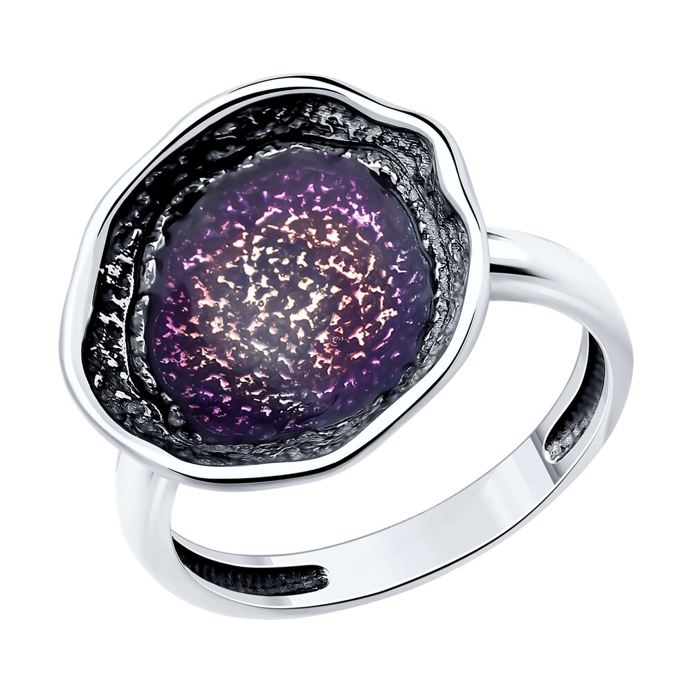 

Кольцо из серебра р. 18,5 Diamant 95-110-01780-1, эмаль, 95-110-01780-1