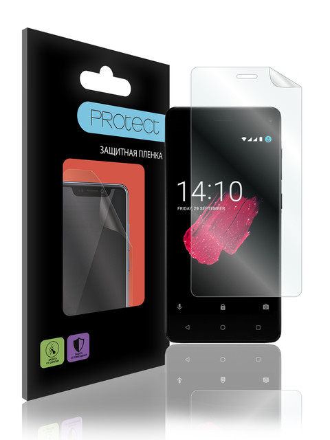

Защитная пленка Protect для Prestigio Grace P5 / Глянцевая / 20913, 20913