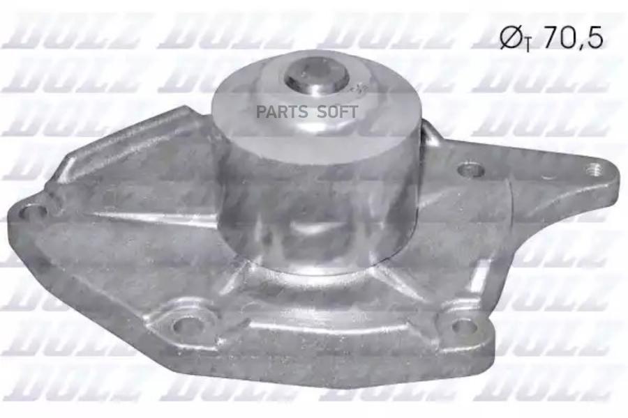 

R-217_помпа d70.5 renault clio/kangoo/megane 1.5dci 01>