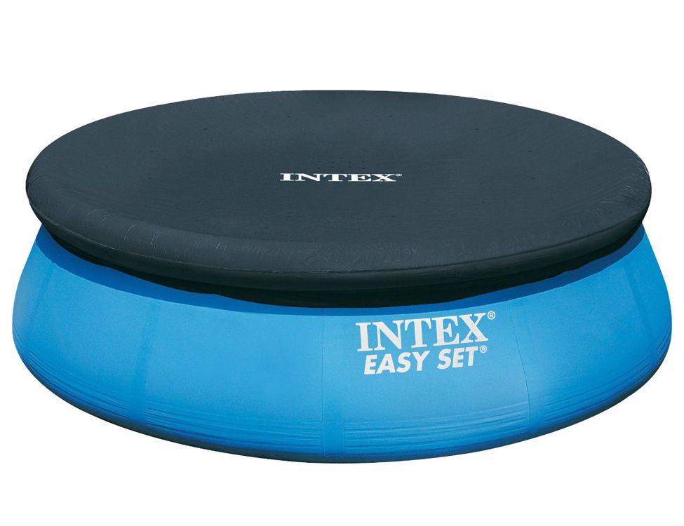 тент для надувного бассейна intex easy set pool диаметром 366 см, арт. 28022, Интекс