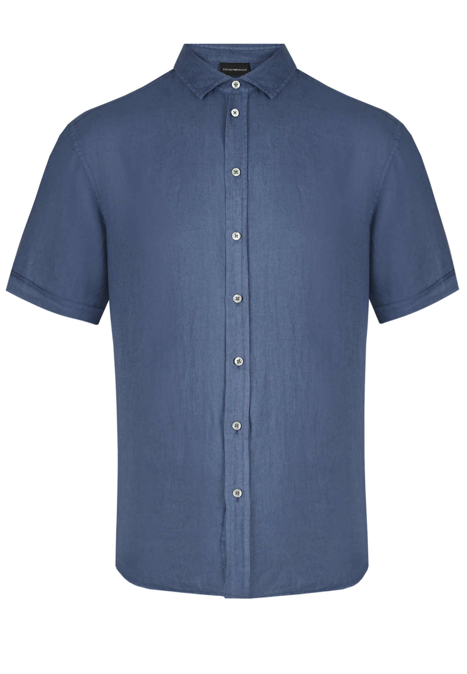 Рубашка мужская Emporio Armani 137784 синяя S