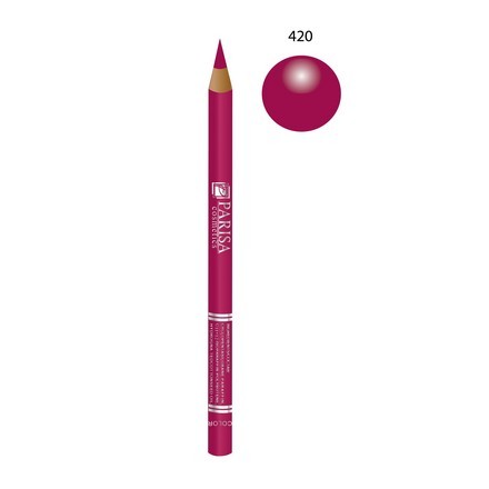 

Набор, PARISA Cosmetics, Карандаш для губ, тон 420, 2 шт.