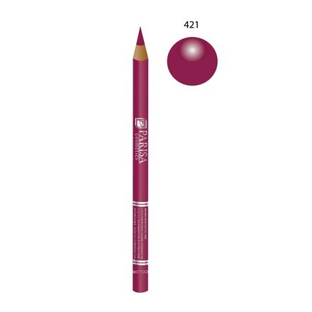 

Набор, PARISA Cosmetics, Карандаш для губ, тон 421, 2 шт.