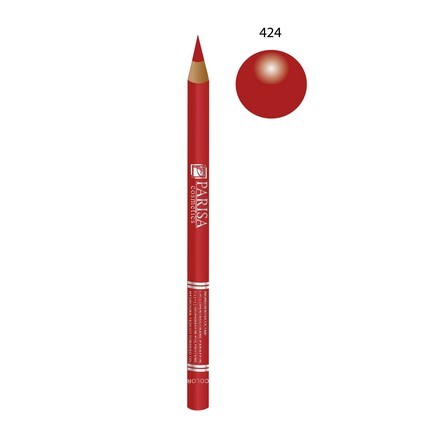 

Набор, PARISA Cosmetics, Карандаш для губ, тон 424, 2 шт.