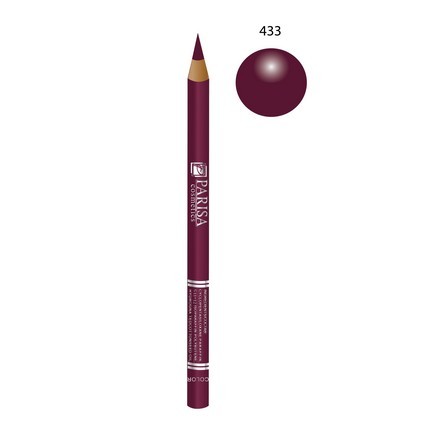 

Набор, PARISA Cosmetics, Карандаш для губ, тон 433, 2 шт.