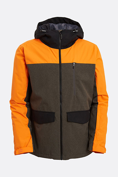 Мужская сноубордическая куртка All Day, оранжевый, XL