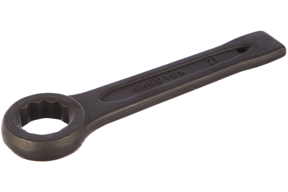 Ключ Кольцевой Ударный 27 Мм// Сибртех Сибртех 14271 кольцевой ударный ключ сибртех 14275 36 мм