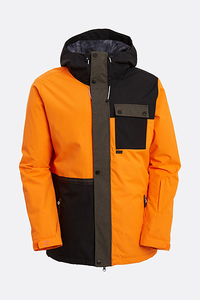 фото Мужская сноубордическая куртка arcade, оранжевый, l billabong