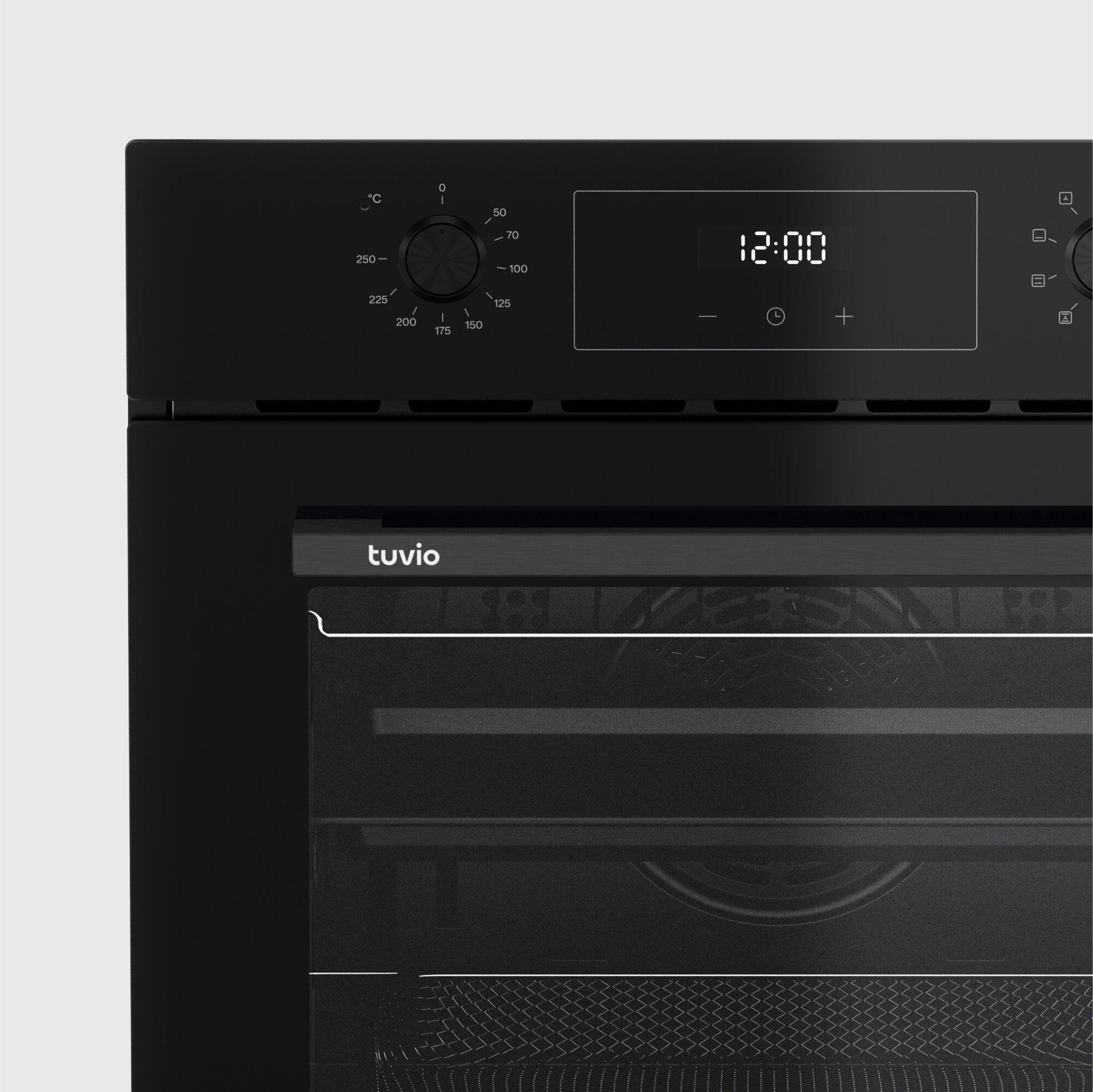 

Встраиваемый электрический духовой шкаф Tuvio NF63TTBGB1 черный, NF63TT