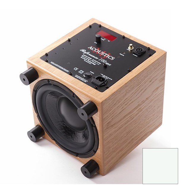 фото Сабвуфер mj acoustics reference 100 mkii hgp 9003