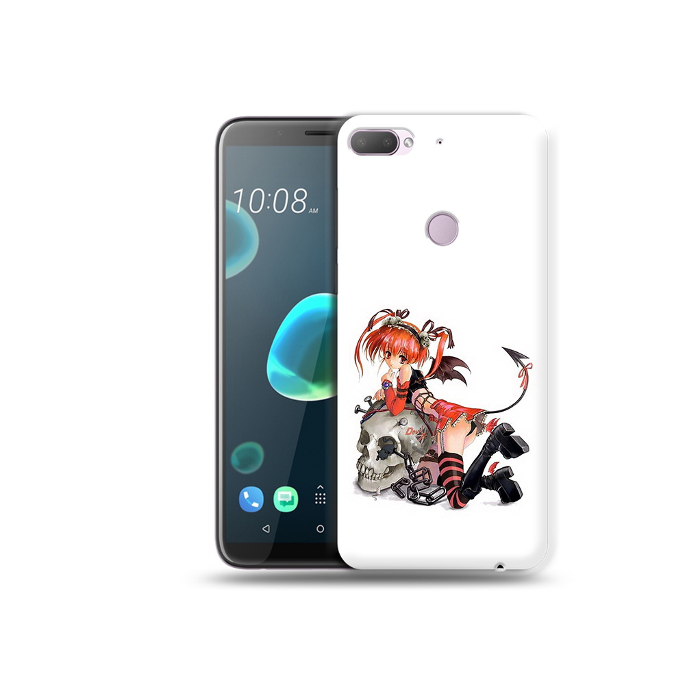 

Чехол MyPads Tocco для HTC Desire 12 Plus аниме, Прозрачный, Tocco