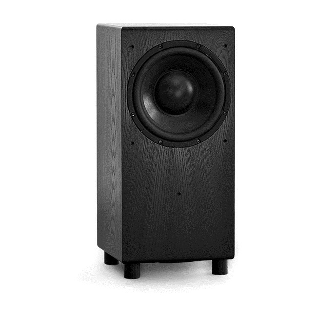 

Сабвуфер MJ Acoustics Reference 210 SR black ash, Reference 210 SR black ash