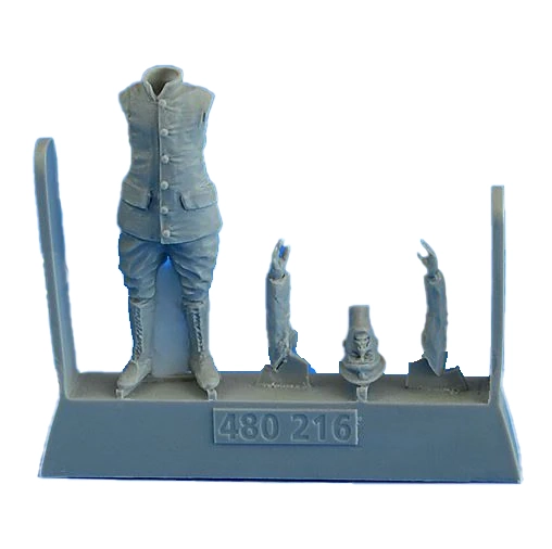 

Фигурка Aires 1/48 German or Austro-Hungarian WWI aircraft mechanic 480 216