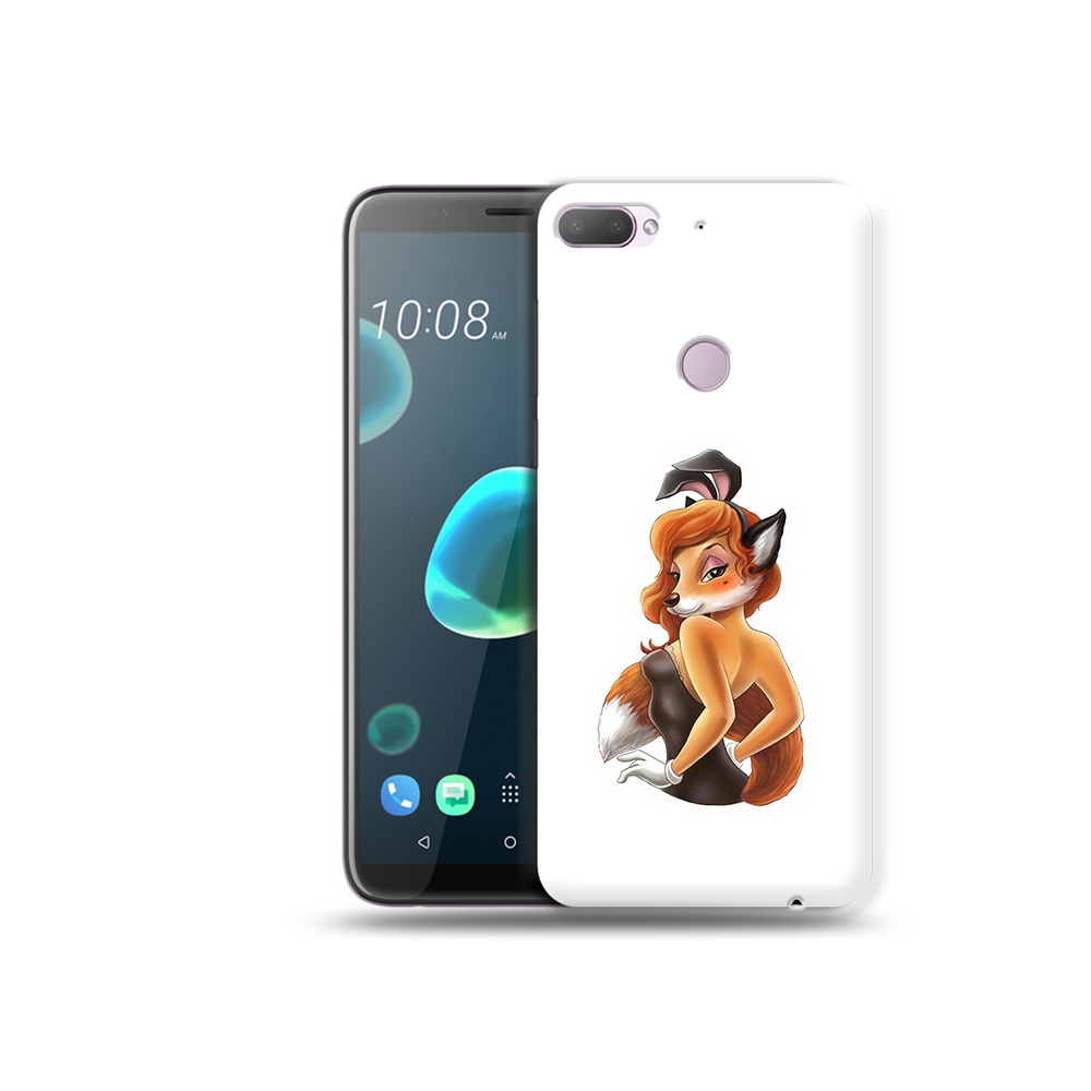 

Чехол MyPads Tocco для HTC Desire 12 Plus баронесса, Прозрачный, Tocco
