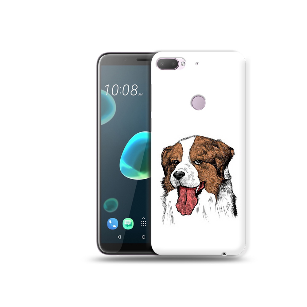 

Чехол MyPads Tocco для HTC Desire 12 Plus бетховен, Прозрачный, Tocco