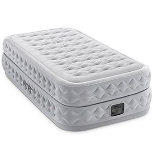 

Надувная кровать Intex Supreme air-flow bed twin 64488 191x99x51 см, Серый, Supreme air-flow bed (twin)