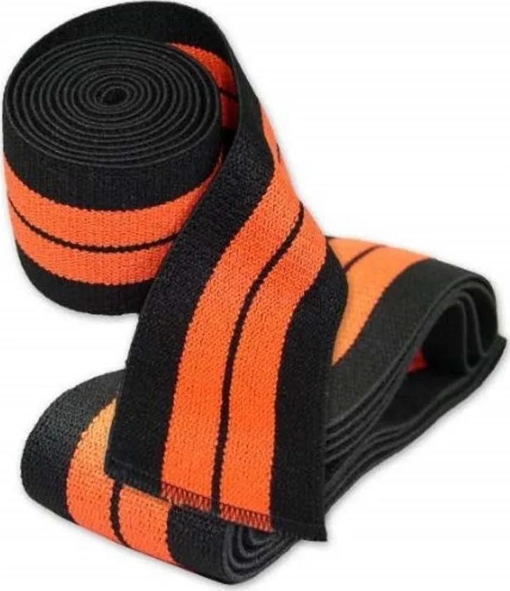 

Бинты коленные Titanium Max RPM Knee 2м, Оранжевый;черный, Max RPM